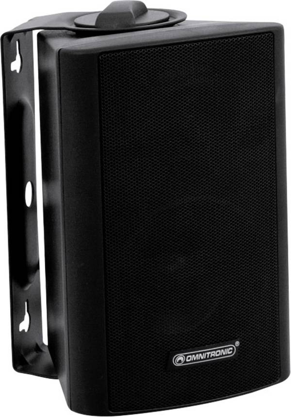 Omnitronic WP-3S ELA nástěnný reprobox 15 W černá 1 ks