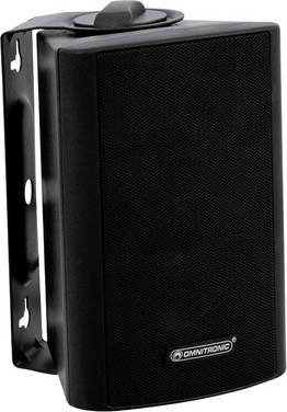 Omnitronic WP-3S ELA nástěnný reprobox 15 W černá 1 ks