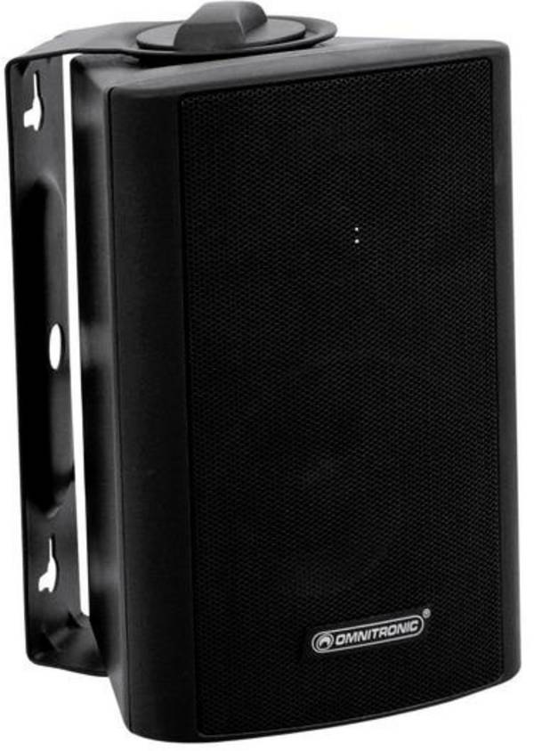 Omnitronic WPS-3S ELA nástěnný reprobox 15 W černá 1 ks