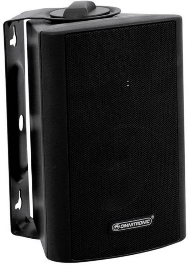 Omnitronic WP-4S ELA nástěnný reprobox 20 W černá 1 ks