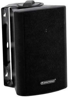 Omnitronic WP-4S ELA nástěnný reprobox 20 W černá 1 ks