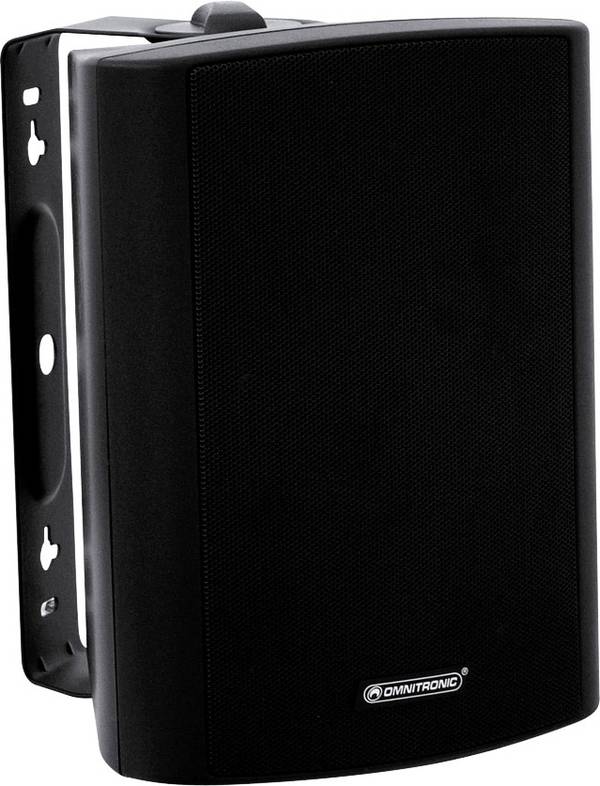 Omnitronic WPS-5S ELA nástěnný reprobox 30 W černá 1 ks
