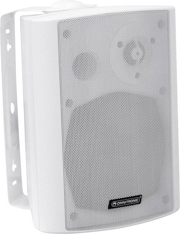 Omnitronic WPS-5W ELA ELA nástěnný reprobox 30 W černá 1 ks