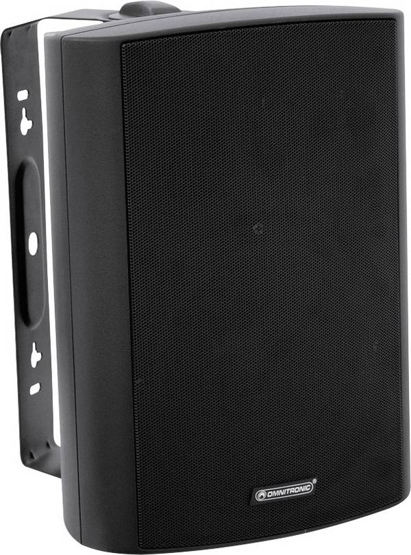 Omnitronic WP-6S ELA nástěnný reprobox 40 W černá 1 ks