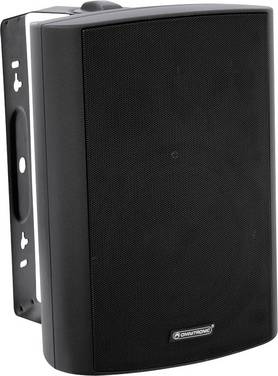 Omnitronic WP-6S ELA nástěnný reprobox 40 W černá 1 ks