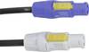 PSSO 30235040 napájecí propojovací kabel [1x zástrčka PowerCon - 1x zástrčka PowerCon] 5 m černá