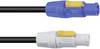 PSSO 30235072 napájecí propojovací kabel [1x zástrčka PowerCon - 1x zástrčka PowerCon] 10.00 m černá