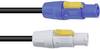 PSSO 30235074 napájecí propojovací kabel [1x zástrčka PowerCon - 1x zástrčka PowerCon] 15.00 m černá