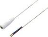 BKL Electronic 072097 nízkonapěťový připojovací kabel nízkonapěťová zásuvka - kabel s otevřenými konci 5.5 mm 5.5 mm 2.1 mm 2.50 m 1 ks