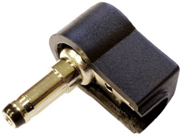 BKL Electronic 072674 nízkonapěťový konektor zástrčka, zahnutá 3.5 mm 1.3 mm 1 ks