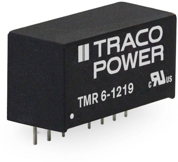 TracoPower TMR 6-0515 DC/DC měnič napětí do DPS 5 V/DC 24 V/DC 250 mA 6 W Počet výstupů: 1 x Obsah 1 ks