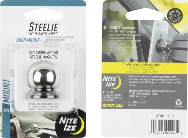NITE Ize Steelie Kugelhalterung  držák mobilního telefonu do auta s magnetickým upevněním