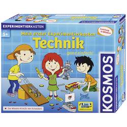 Experimentální stavebnice Poznávání techniky Kosmos 602239, od 5 let