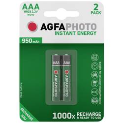 AgfaPhoto HR03 akumulátor AAA Ni-MH 950 mAh 1.2 V 2 ks