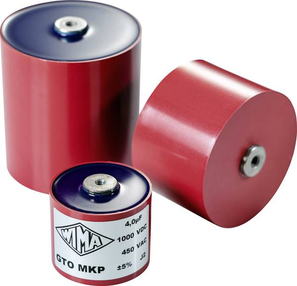 Wima GTOMI05800GF00JS00 1 ks fóliový kondenzátor MKP   80 µF 600 V/DC 5 %  (Ø x d) 90 mm x 97 mm Bulk