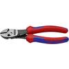 Silové bočné štiepacie kliešte dielňa Knipex TwinForce 73 72 180 F, s fazetou, 180 mm