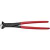 Čelné štiepacie kliešte dielňa Knipex 68 01 280, s fazetou, 280 mm