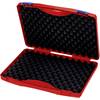 Knipex nástrojový box, prázdny 00 21 15 LE , 327 x 65 x 275 mm, plast