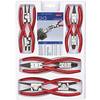 Kliešte na poistné krúžky, sada Knipex 00 20 04 V01