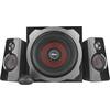 PC reproduktory Trust GTX38 Ultimate Bass, káblový, 60 W, čierna