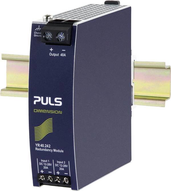 PULS YR40.242 redundantní modul na DIN lištu 40 A Počet výstupů: 1 x