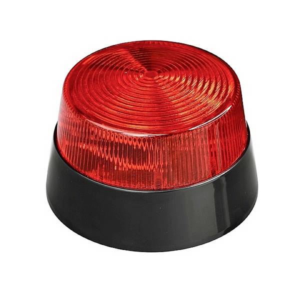 PENTATECH 33134 stroboskop červená vnitřní, venkovní 12 V/DC