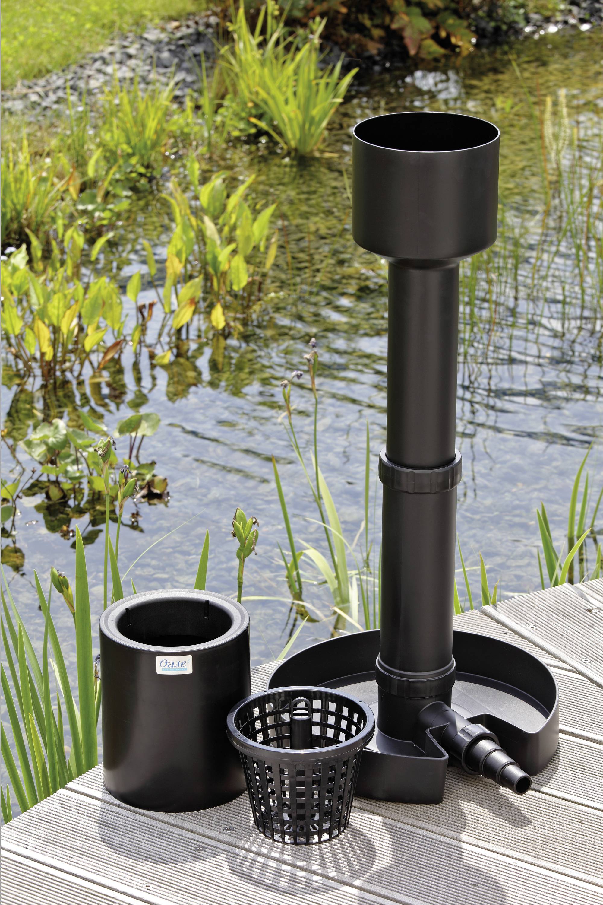 Oase 56907 AquaSkim 40 povrchový filtr 16000 l/h-4