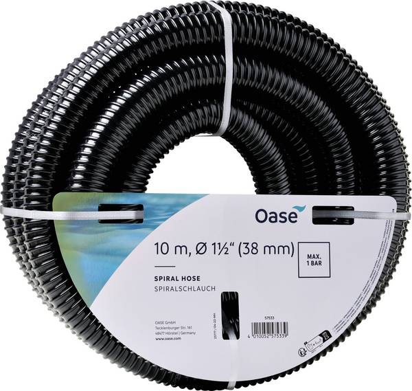 spirálová hadice Oase 57533, 38 mm (1 1/2") Ø, 10 m