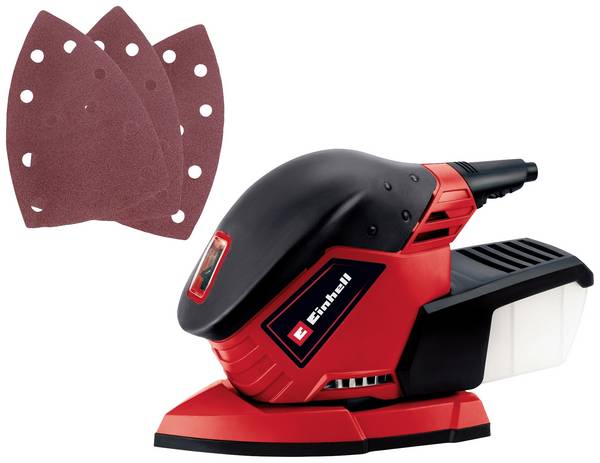 Einhell TE-OS 1320 4460560 multifunkční bruska  130 W   150 x 150 x 100 mm