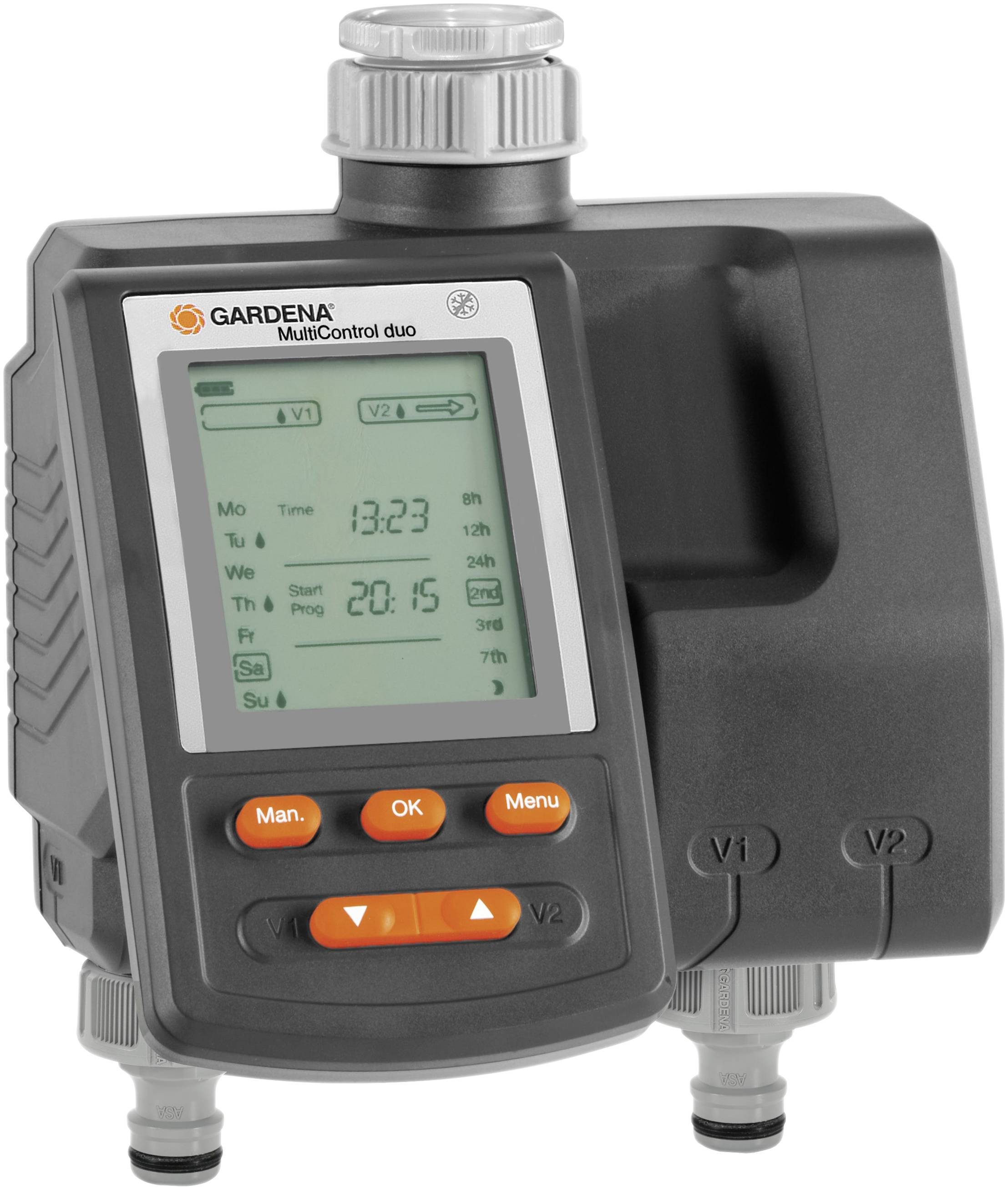 GARDENA 01874-20 MultiControl duo zavlažovací hodiny