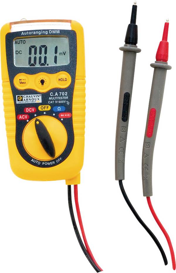 Chauvin Arnoux VX0100+P01191739Z měřič nízkofrekvenčního (NF) elektrosmogu