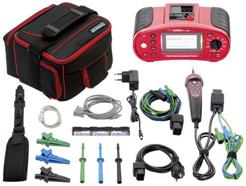 Benning IT 130 VDE tester, Kalibrováno dle (ISO), 044103-ISO, EN a DE menu