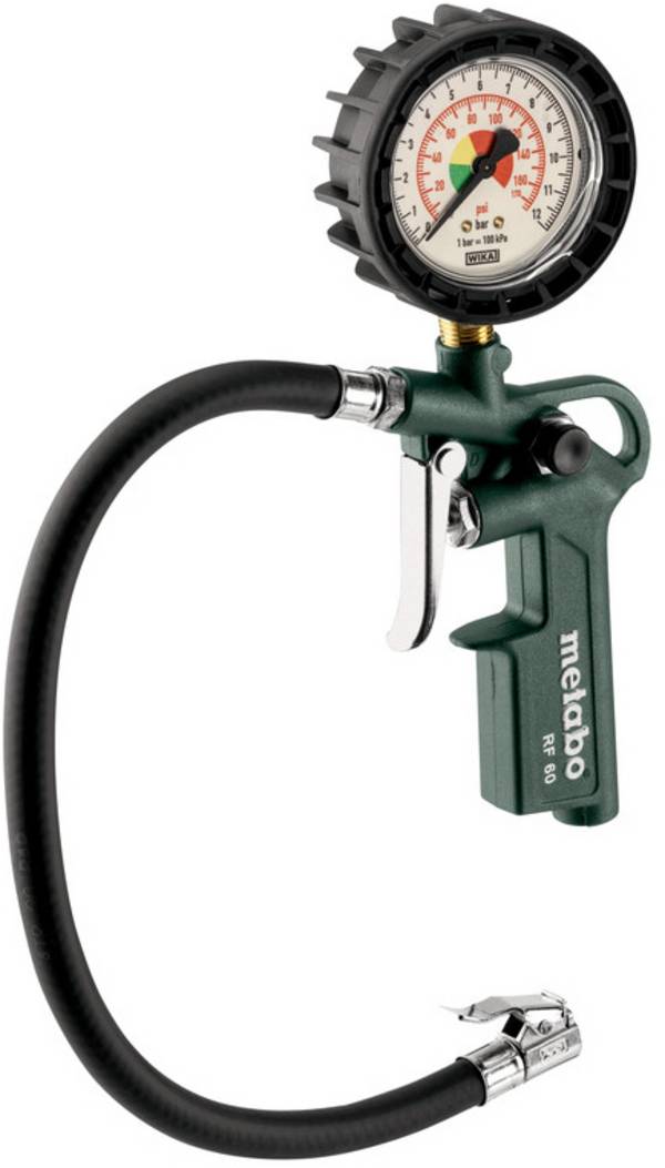 Metabo RF 60 pneumatická plnička pneumatik   1/4" (6,3 mm) 12 bar