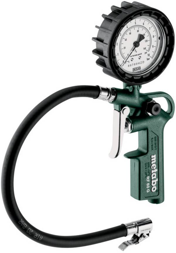 Metabo RF 60 G pneumatická plnička pneumatik   1/4" (6,3 mm) 10 bar