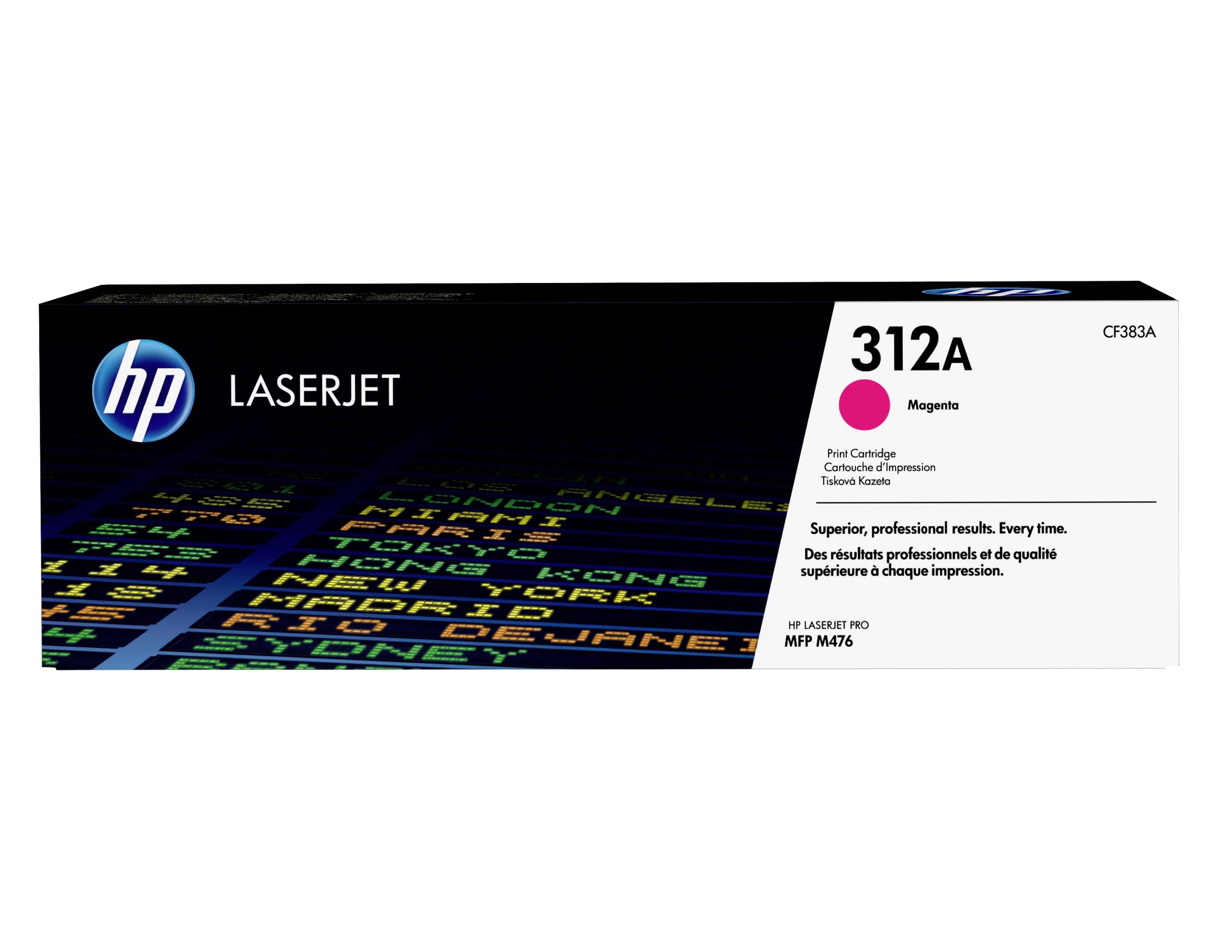 HP 312A CF383A Toner purppurová 2700 Seiten originál náplň do tiskárny