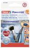 tesa POWERSTRIPS® Oboustranná lepicí páska (d x š) 50 mm x 20 mm transparentní Množství: 8 ks