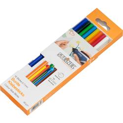 Lepiace tyčinky Steinel 006969 006969, Ø 7 mm, délka 150 mm, 16 ks, rôzne farby triedené