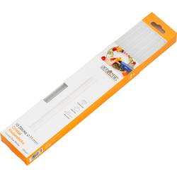 Lepiace tyčinky Steinel 006754 006754, Ø 11 mm, délka 250 mm, 10 ks, priehľadná