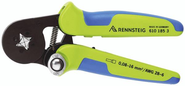 Rennsteig Werkzeuge PEW8.85N 610 185 3 krimpovací kleště dutiny na kabely, 0.08 do 16 mm²