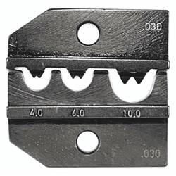 Rennsteig Werkzeuge 624 030 3 0 krimpovací nástavec neizolované kabelové koncovky , neizolované spojky 4 do 10 mm² Vhodné pro značku (kleště) Rennsteig Werkzeuge PEW 12