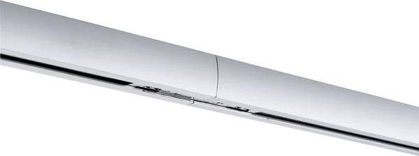 Paulmann URail System Light&Easy 95136 vysokonapěť. komponent lištových systémů  rovná spojka  stříbrná