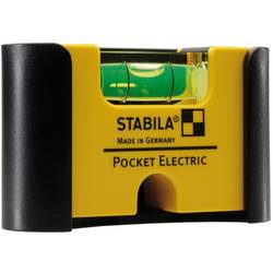 Stabila Pocket Electric 18115 mini vodováha 7 cm 1 mm/m
