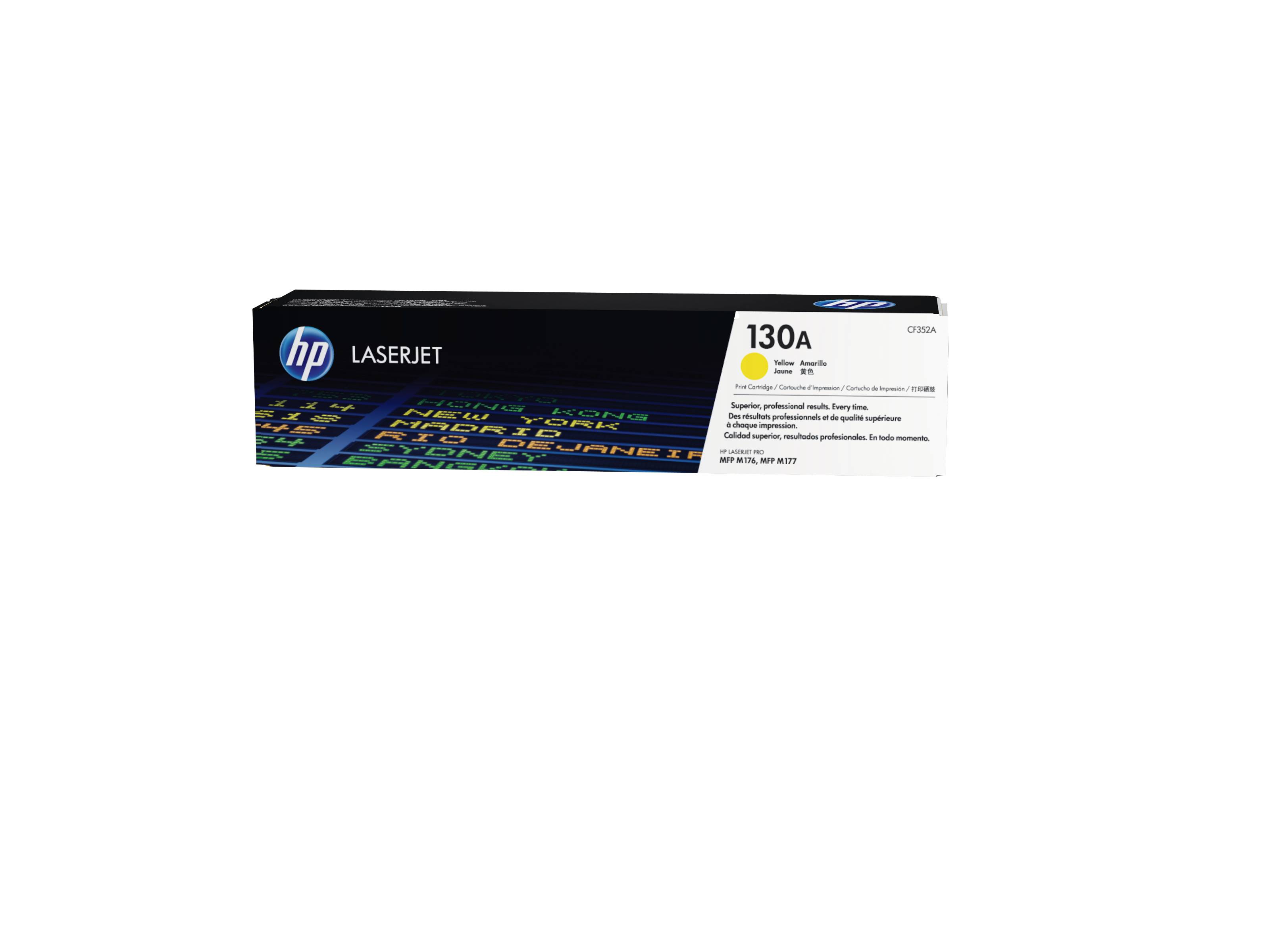 HP Toner 130A originál žlutá 1000 Seiten CF352A