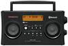 DAB+ rádio Sangean DPR-26 BT, FM, aku, černá
