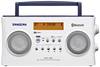 DAB+ rádio Sangean DPR-26 BT, FM, aku, bílá
