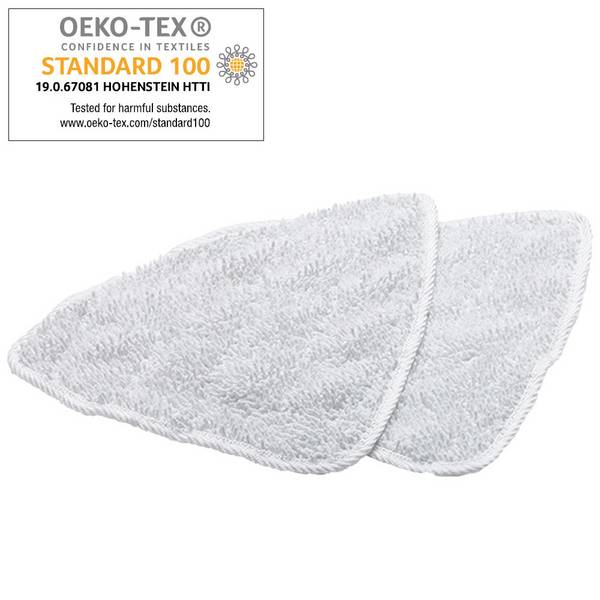 Vileda 146592 100°C Hot Spray Sprühwischer und Steam Dampfreiniger 2er Pack Návlek na vytírání  1 ks