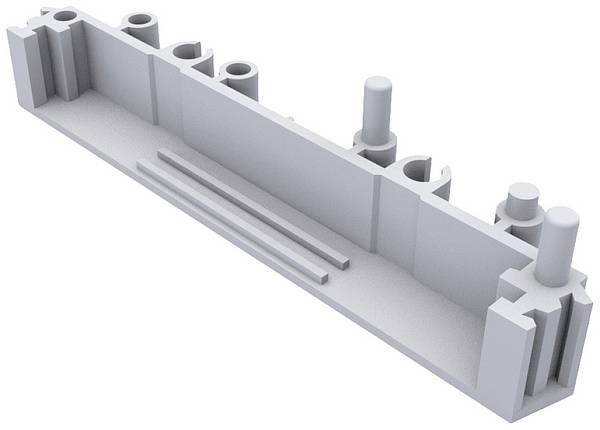 Camdenboss CIME/M/SE1125 držák na DPS - koncová část rozšiřitelná (d x š) 11.25 mm x 72 mm 1 ks