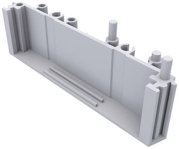 Camdenboss CIME/M/SE2250 držák na DPS - koncová část rozšiřitelná (d x š) 22.50 mm x 72 mm 1 ks