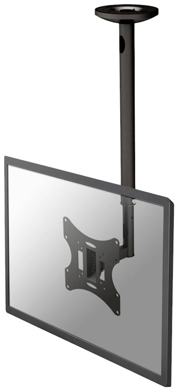Neomounts FPMA-C060BLACK TV stropní držák 25,4 cm (10") - 101,6 cm (40") naklápěcí, nakláněcí, nastavitelná výška