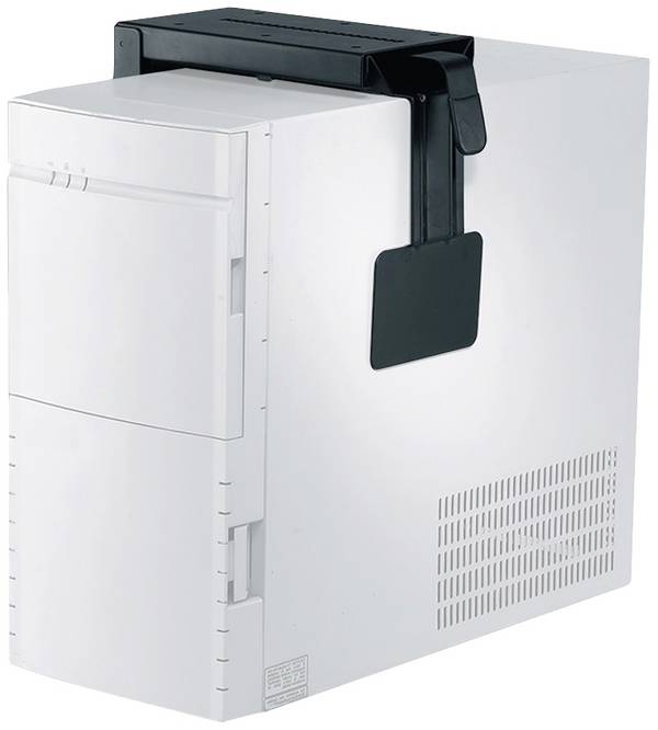 Neomounts držák na PC podpultový CPU-D100BLACK CPU-D100BLACK černá Zatížitelný do hmotnosti=30 kg